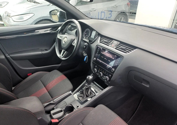 Skoda Octavia cena 79900 przebieg: 148264, rok produkcji 2019 z Nidzica małe 379